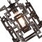 Cwi Lighting Litani 1 Light Down Chandelier With Brown Finish 9913P10-1-205 - alternate 5